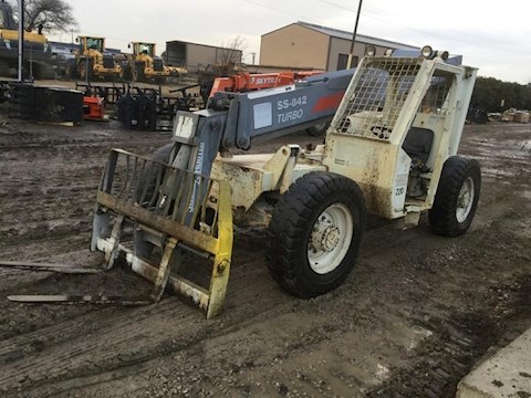 Used 1998 Terex SS842